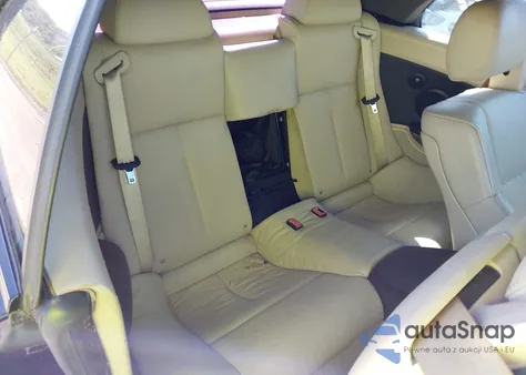 2007 BMW 650I из США, поврежденный, VIN WBAEK13517CN81236